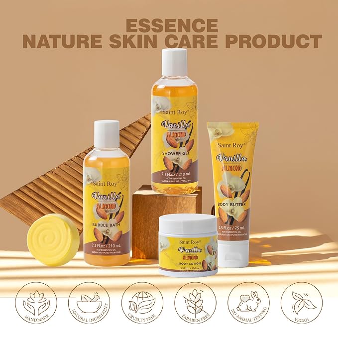 Bath & Body Gift Set, Bath Spa Kit - Image 7