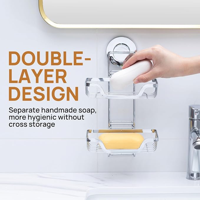 LEVERLOC Soap Holder, Soap Bar Dish - Image 9