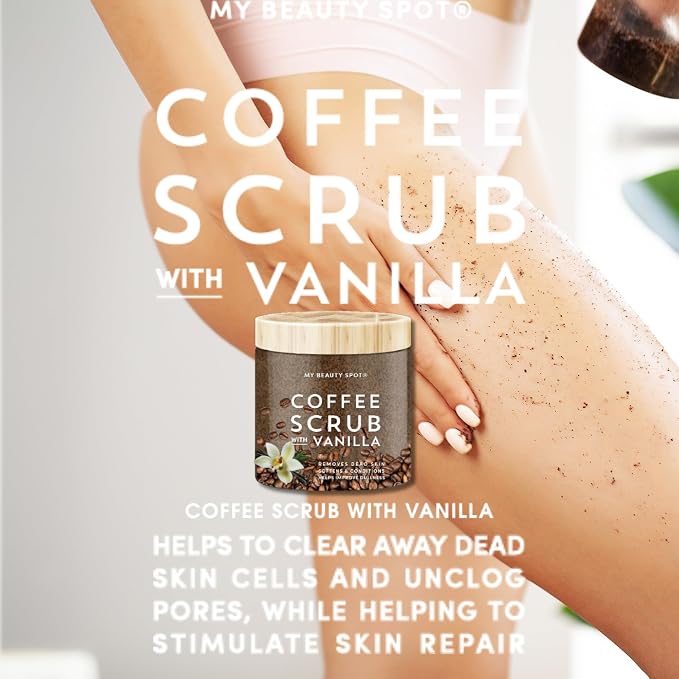 My Beauty Spot Coffee Scrub - Image 6