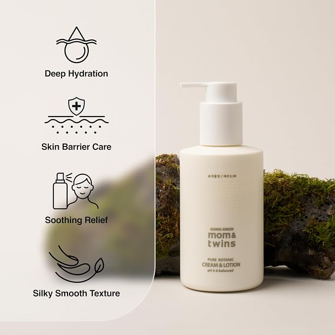 CREAM & LOTION – Organic Korean 2‑in‑1 Baby Face & Body Lotion, Gentle Deep - Image 4