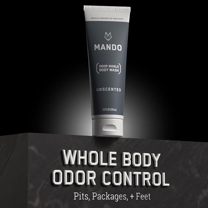 Mando Odor Shield Body Wash - Image 4