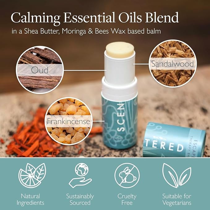 Scentered Aromatherapy Balm Stick - Image 3