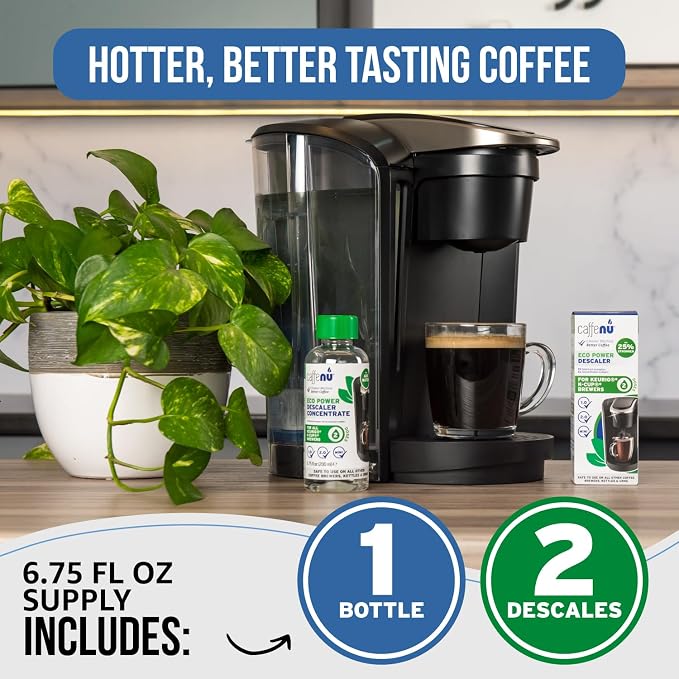 Keurig Compatible Descaling Solution. 1 Bottle of Descaler Solution. Descaling - Image 5