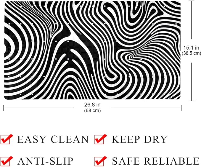 Bath Tub and Shower Mats, Non Slip Bathmat - Image 4