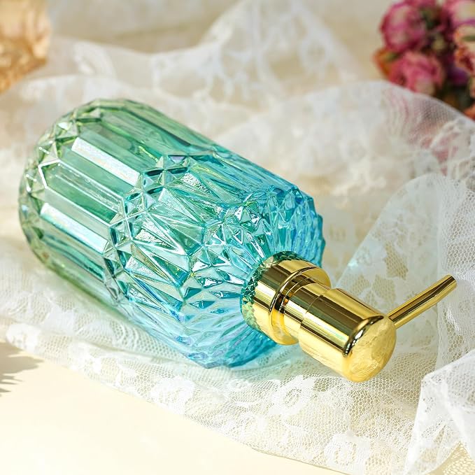 Soap Dispenser with Pump, Refillable Liquid Hand Soap Dish Soap Dispensers - Image 5