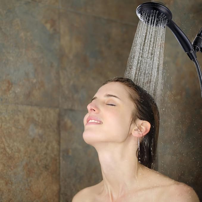 G-Promise High Pressure Shower Head 6 Spray Setting - Image 6