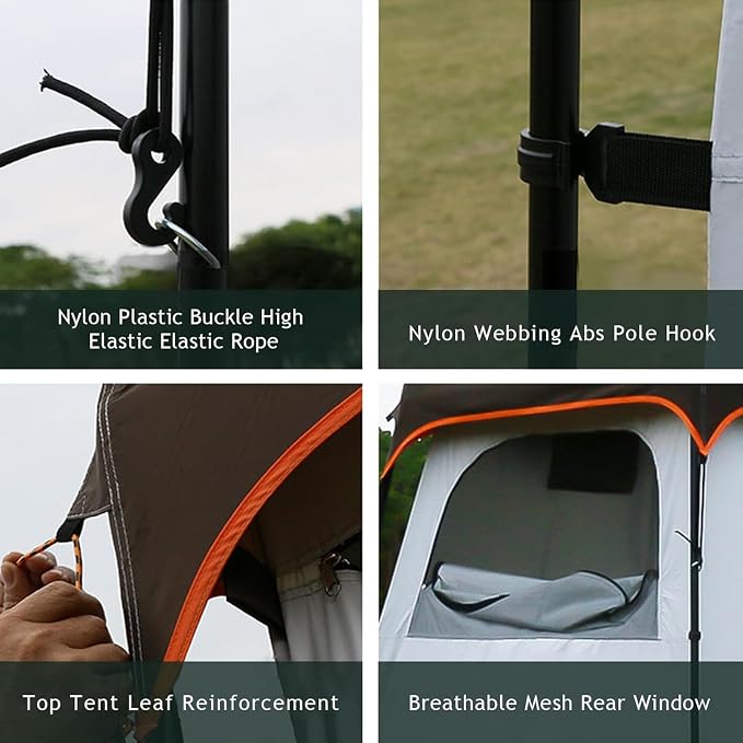 Camping Tent Shower Tent, Outdoor Changing - Image 5