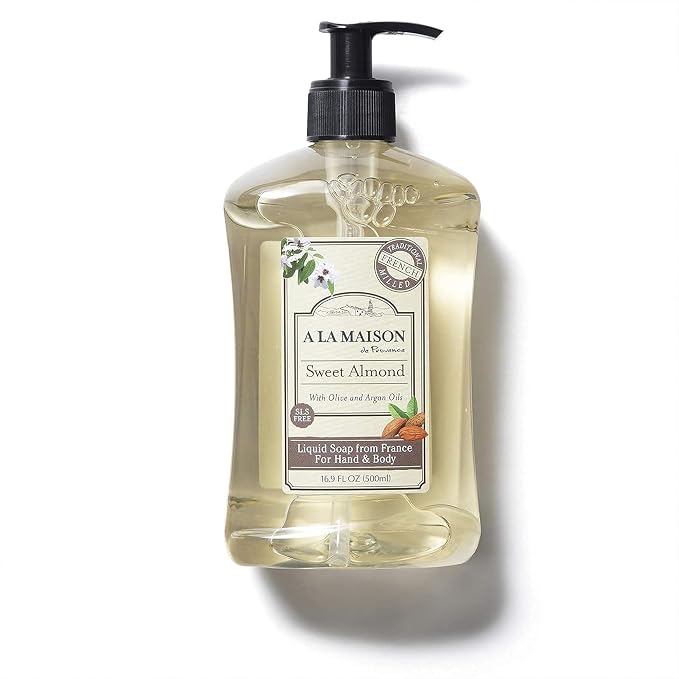 A LA MAISON French Liquid Hand Soap, Almond - Image 4