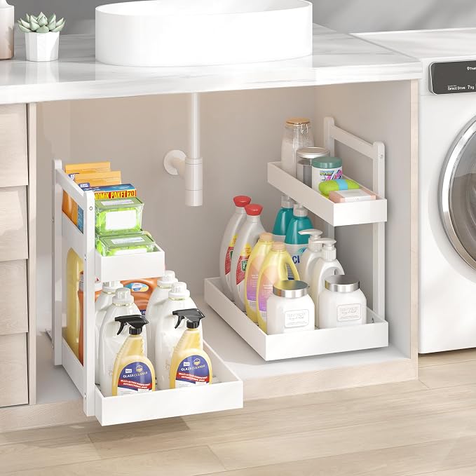 Under Sink Organizer by WisuceHome