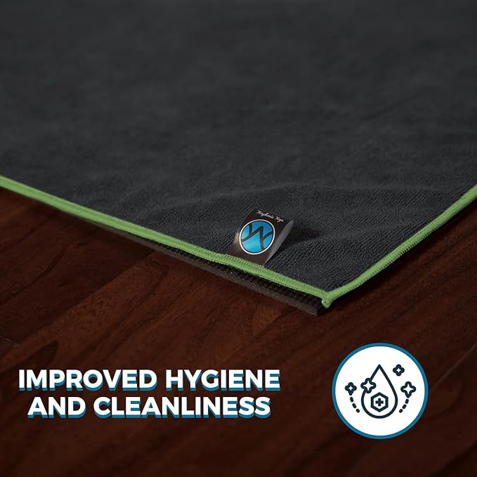 Youphoria Yoga Microfiber Non-Slip Towel - Image 6