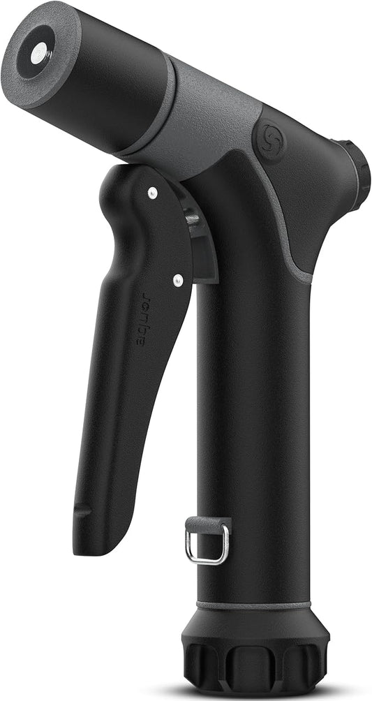 Aquor Utility Spray Nozzle – Heavy-Duty Garden Hose Nozzle by AquorWaterSystems