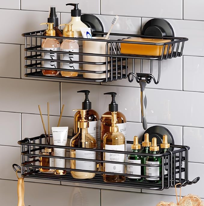 TAILI Shower Caddy Suction Cup 2 Pack by TAILI