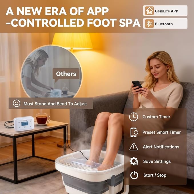 Bluetooth Ionic Foot Bath Detox Machine - Image 4