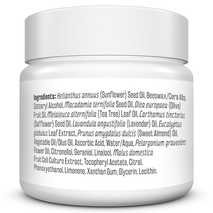 Tea Tree Oil Foot Balm – Soothing Moisturizer - Image 2