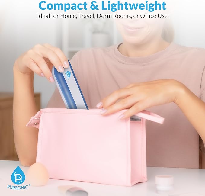 Pursonic Portable UV Toothbrush Sanitizer Case - Image 3