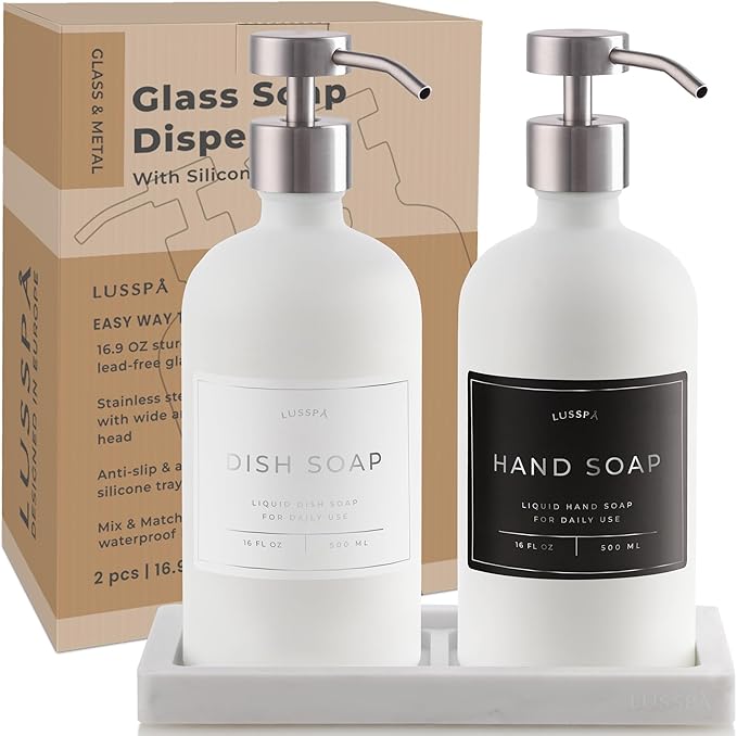 Lotion, Hand & Dish Soap Dispenser - Image 7