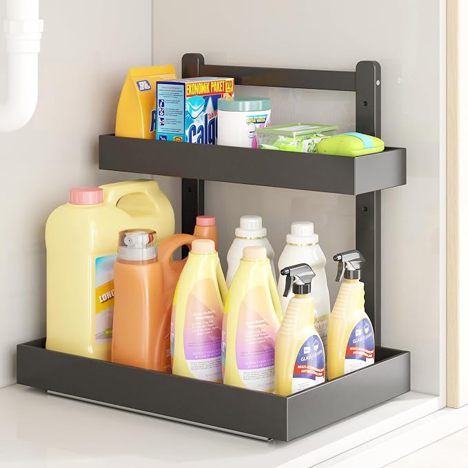 Under Sink Organizer by WisuceHome