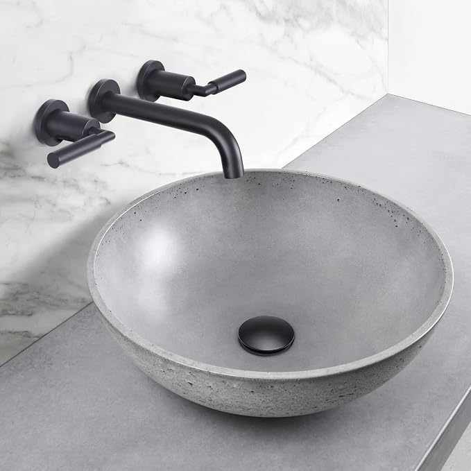 RBROHANT Black Wall Mount Faucet - Image 2