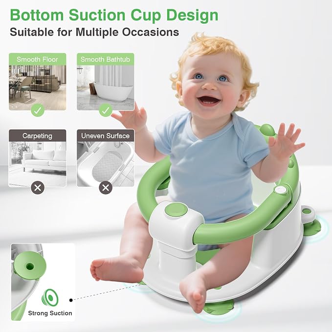 Baby Bath Seat for Babies 5 Months & Up - Image 3