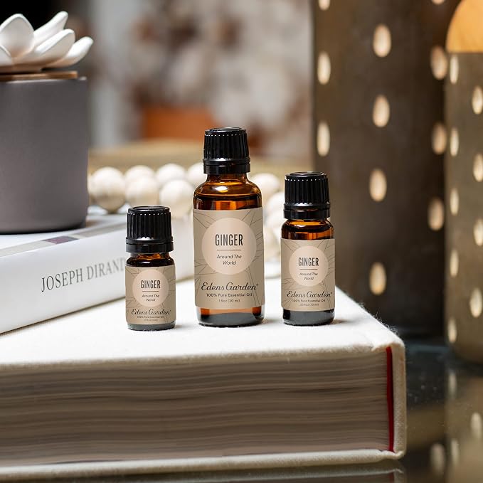 Edens Garden Ginger Around The World Essential Oil- 100% Pure Premium Grade - Image 2