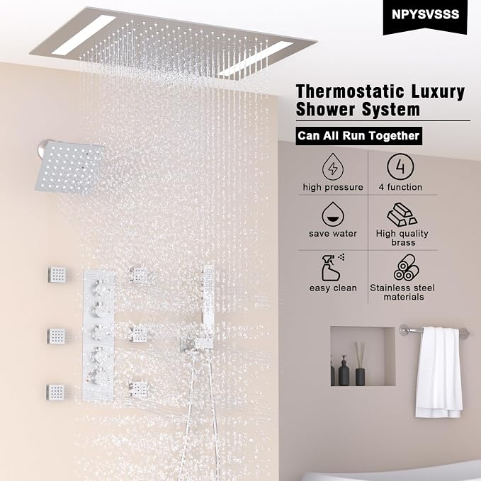 Thermostatic Shower System - Image 2
