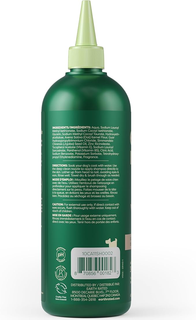 Earth Rated Hypoallergenic 3-in-1 Deshed Dog & Puppy Shampoo & Conditioner - Image 4