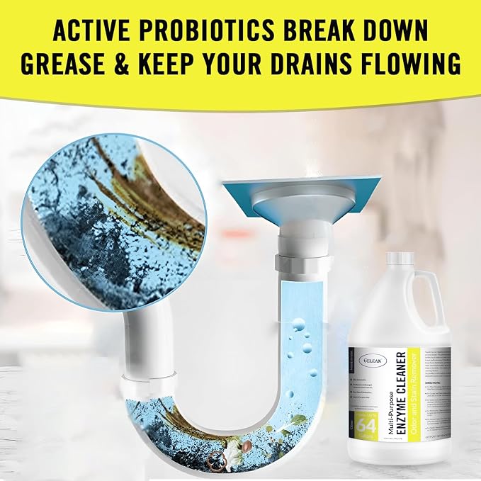 Multi-Purpose Probiotic Enzyme Cleaner, - Image 5
