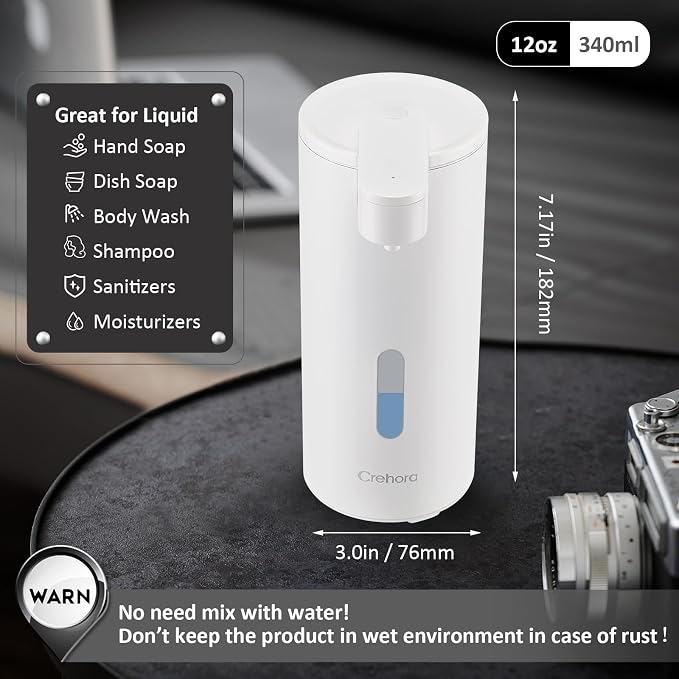 Automatic Soap Dispenser, Automatic Soap Dispenser Touchless, Kitchen & Bathroom - Image 4