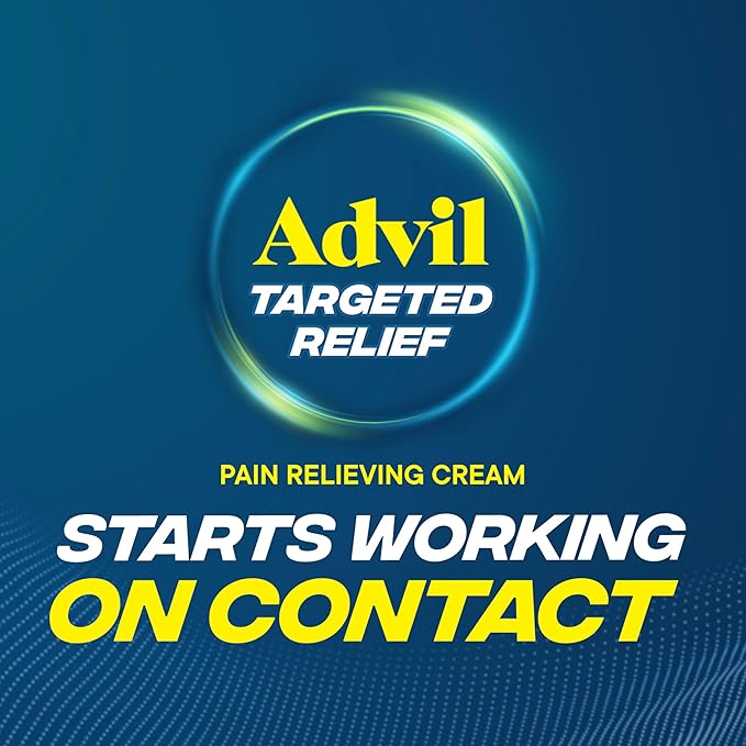 Advil Targeted Relief Pain Relieving Cream - Image 2