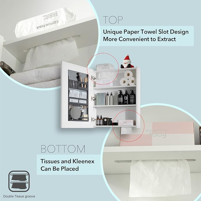 Bathroom Mirror Cabinet - Image 7