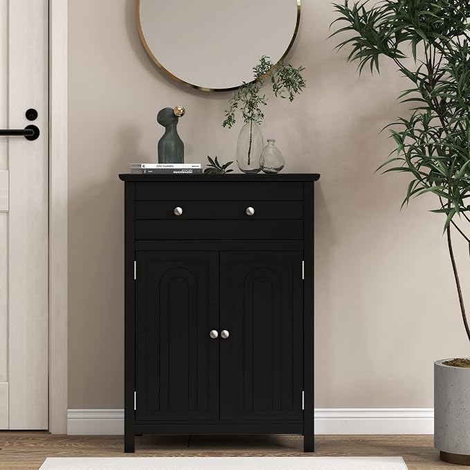 Giantex Bathroom Storage Cabinet - Image 8