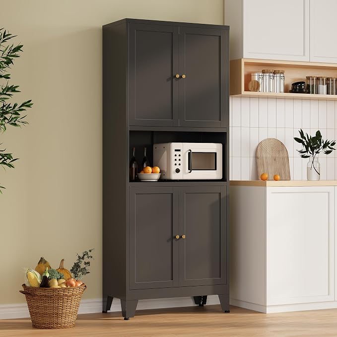 Metal Storage Cabinet, Home Office - Image 8