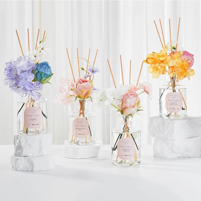 Chloefu Lan Flowers Reéd Diffuser - Image 6