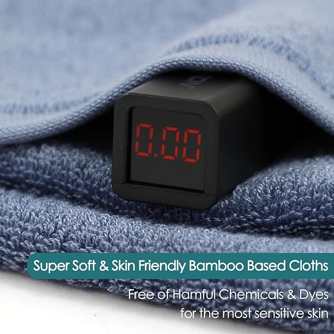 Reusable Makeup Remover Towels, Super Soft and Gentle Face Towels on Sensitive - Image 3