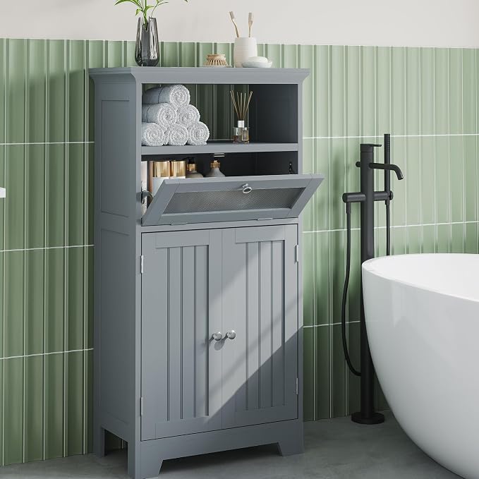 ChooChoo Bathroom Floor Storage Cabinet - Image 2