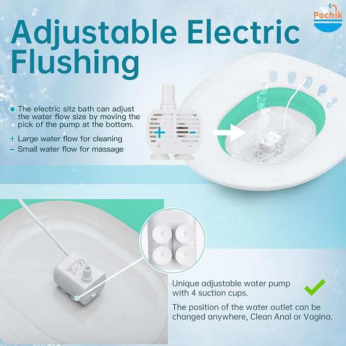 Pochik Electric Sitz Bath, Sitz Bath - Image 3