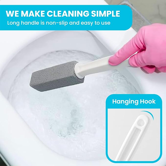 Simple Life Pumice Stone Toilet Bowl Cleaner | Toilet Pumice Stone - Image 3