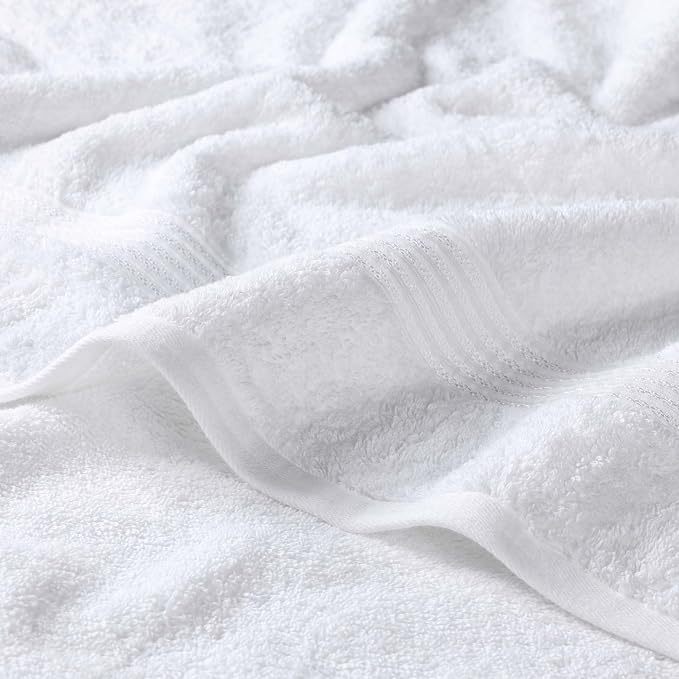 Superior Egyptian Cotton Bath Towel Set, Home Bathroom Towels, Guest Bath - Image 3