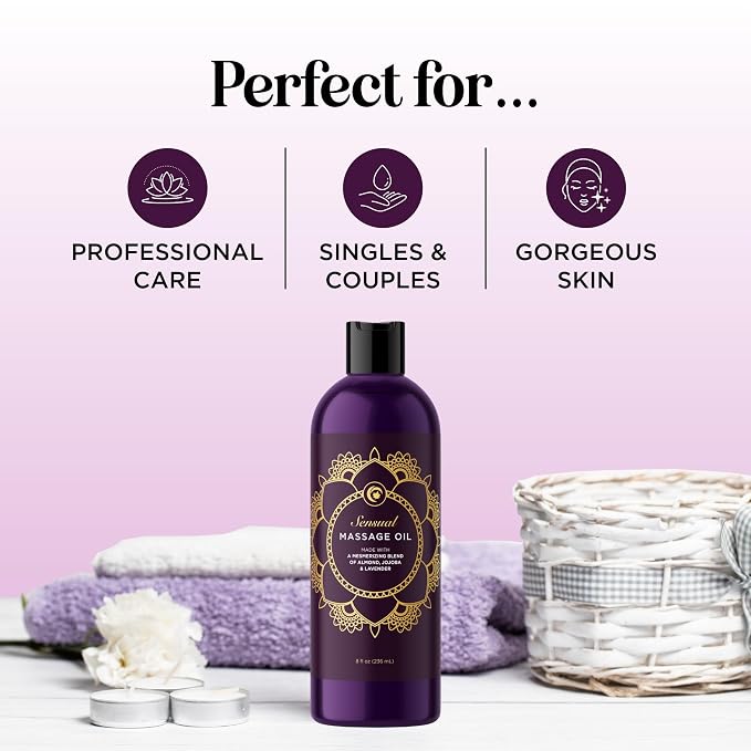 Aromatherapy Sensual Massage Oil - Image 7
