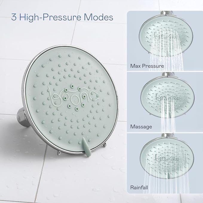 BOONA - The Original Tandem Shower | As Seen On Shark Tank | Double Shower Head - Image 6