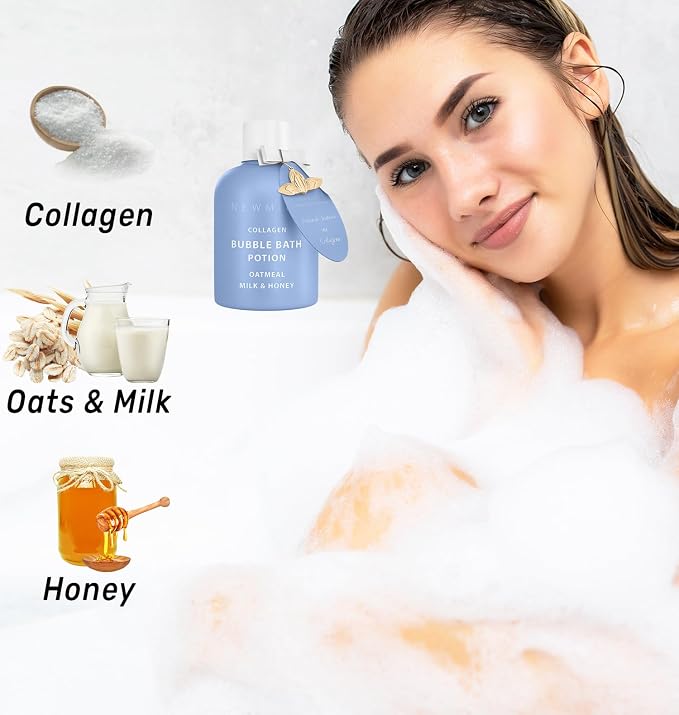 Collagen Luxury Bubble Bath Long Lasting Foam - Image 4