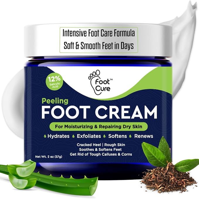 FOOT CURE Tea Tree Oil Foot Cream by FOOTCURE