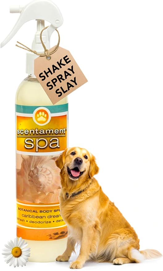 Best Shot Scentament Spa Botanical Body Splash, Pet Spray by BestShotPet