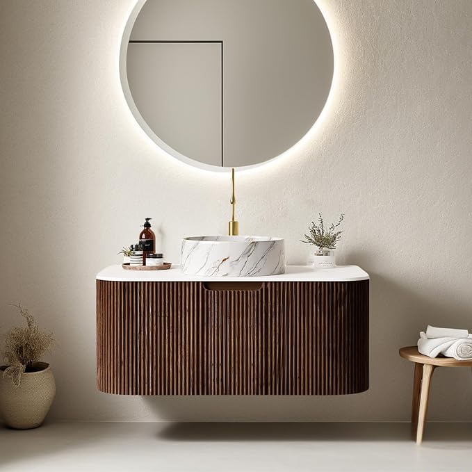 36" Floating Bathroom Vanity by Unknown