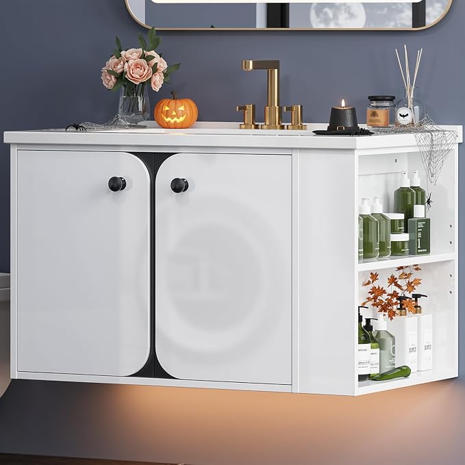 IRONCK 30 Inch Bathroom Vanity by IRONCK