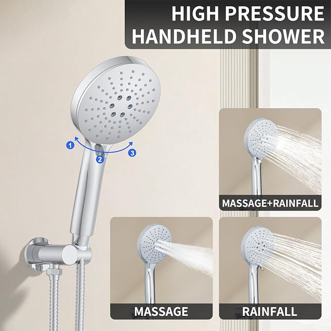 KOJOX Shower Set - Image 4