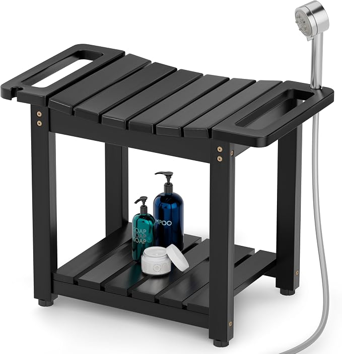 BLUEWEST Shower Bench Seat by BLUEWEST