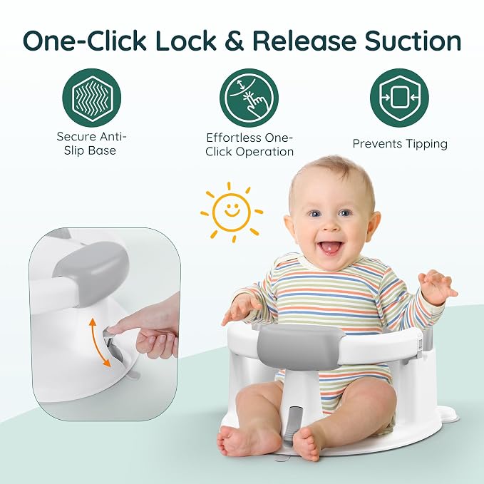 Baby Bath Seat Baby Bathtub - - Image 3