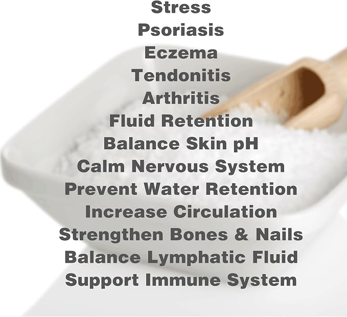 One With Nature 100% Pure Dead Sea Salt - Image 3