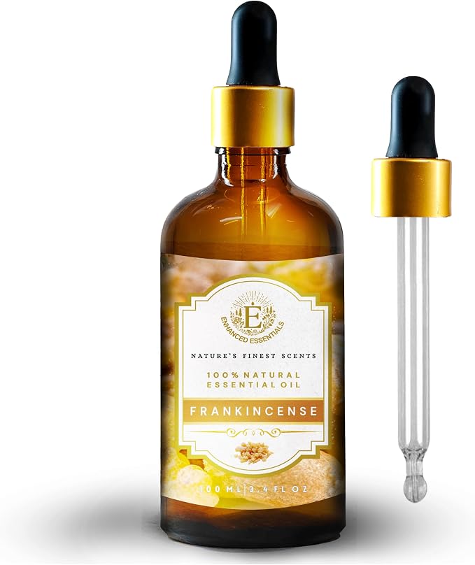 Luxurious Frankincense Essential Oil by Enhanced Essentials| Slow Distilled & - Image 8